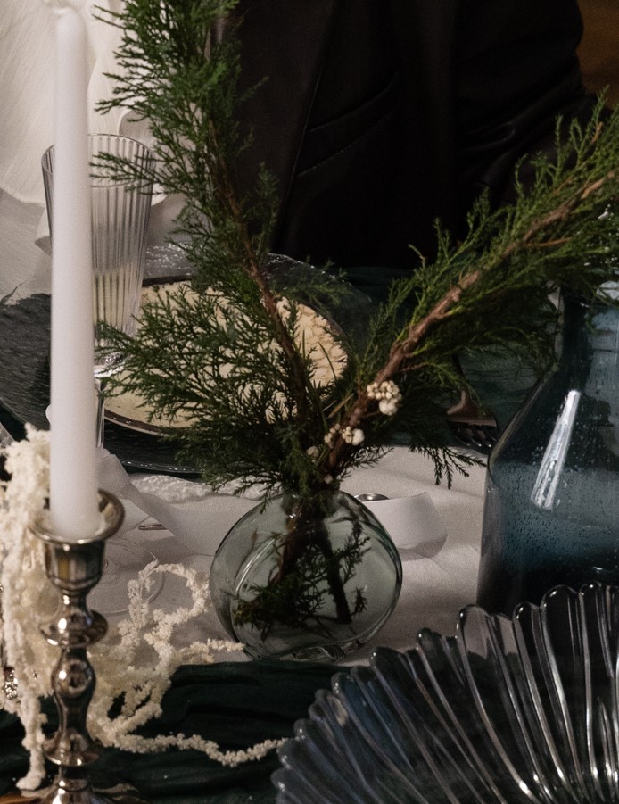 Ваза стеклянная VOUX Nordic