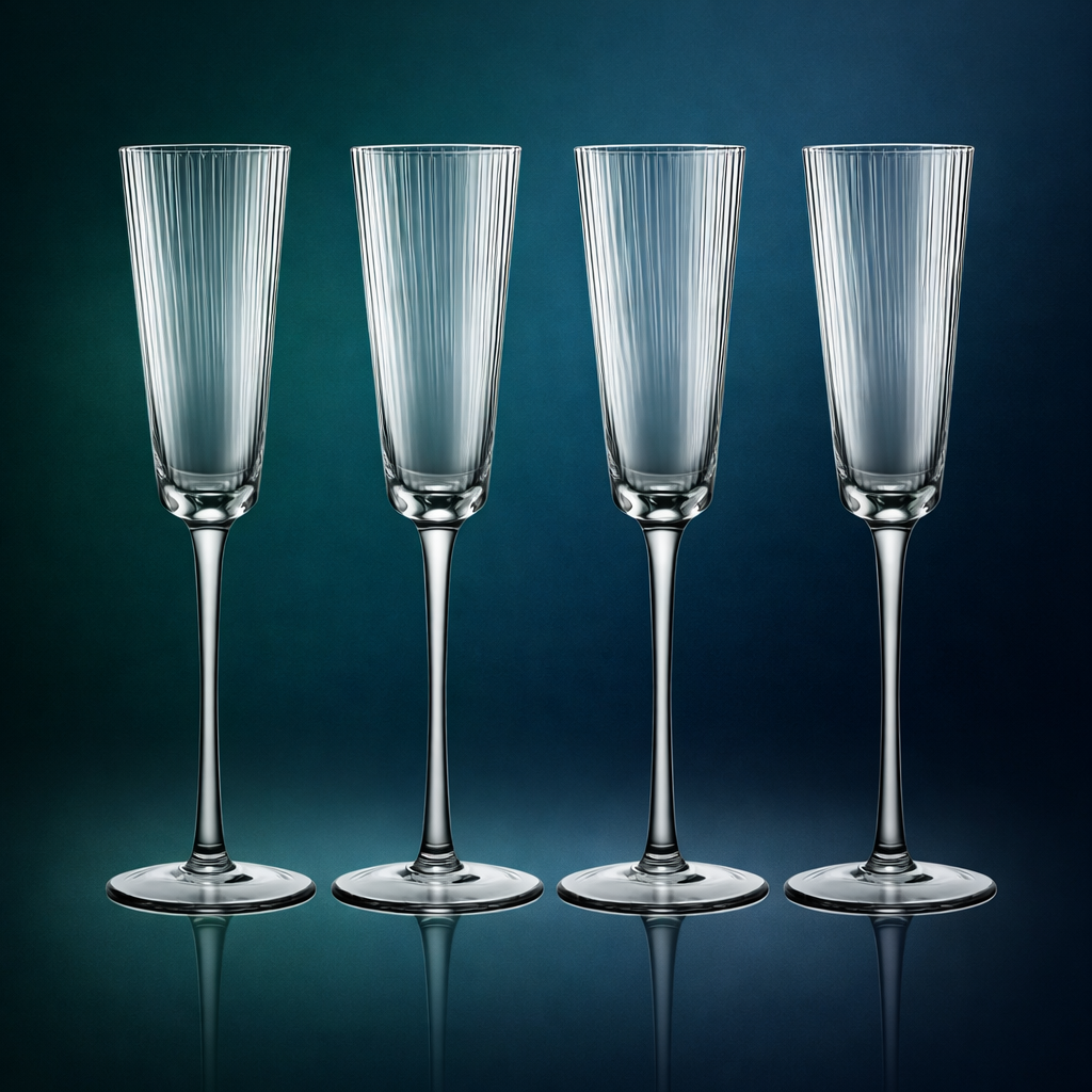 Бокал-флюте комплект (4 шт) VOUX Nordic Sparkling