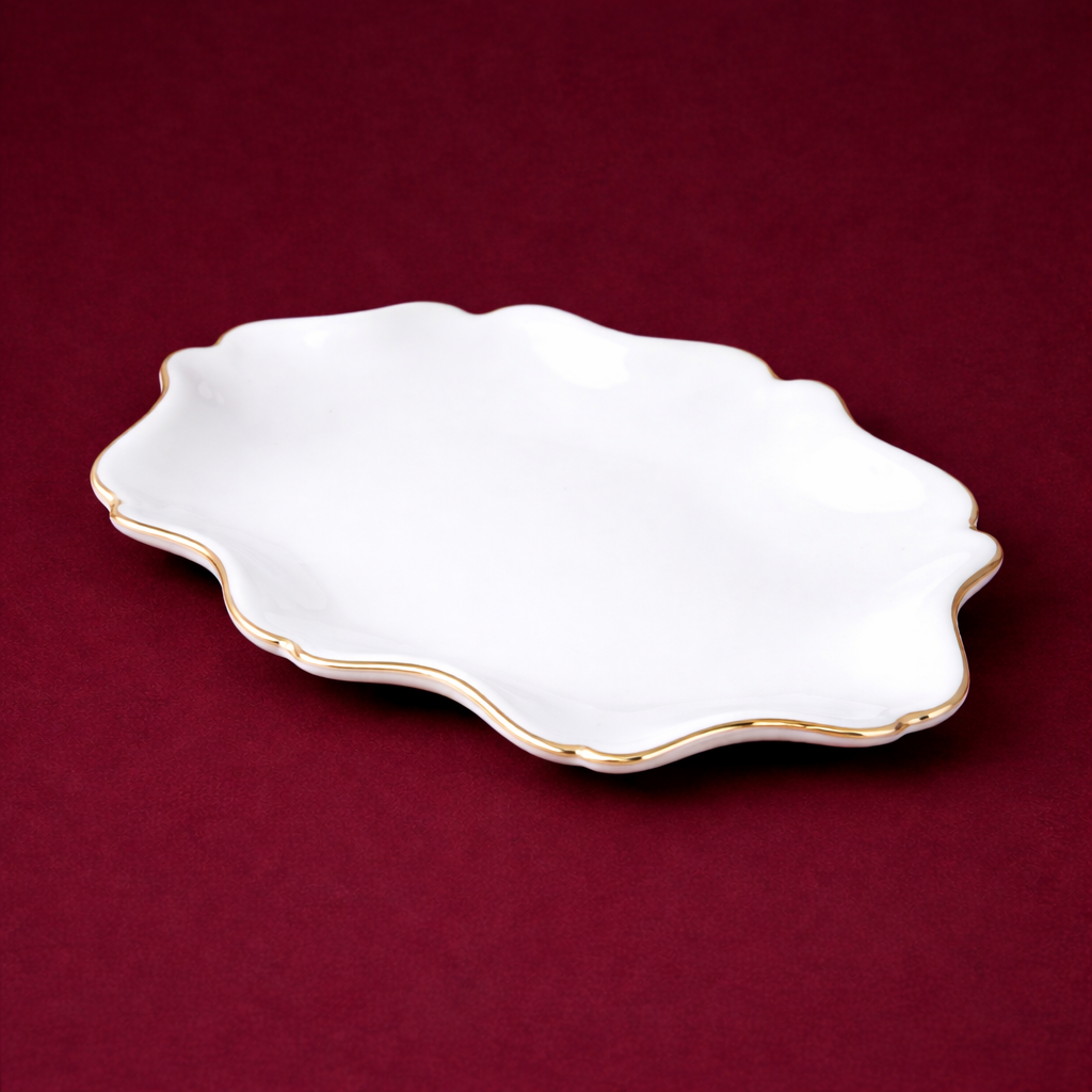 Блюдо для закусок VOUX Crystal