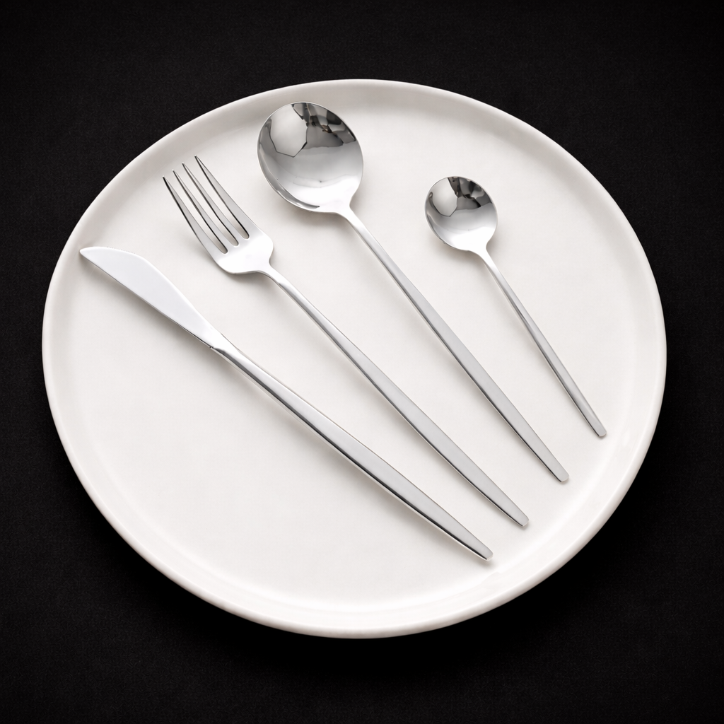 Столовые приборы VOUX Silver Set